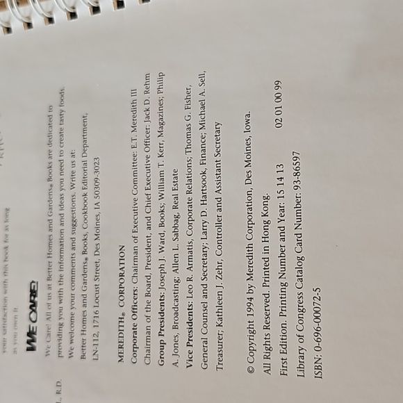 More Bread Machine Bounty By Better Homes & Gardens hard cover first edition - Picture 8 of 8